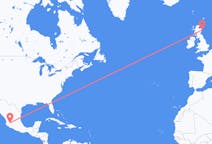 Flyrejser fra Guadalajara til Aberdeen