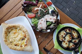 Visite privée de la gastronomie et des vins de Tbilissi avec déjeuner et dégustations