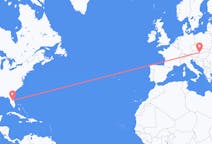 Flights from Orlando to Bratislava