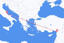 Flights from Pescara, Italy to Hatay Province, Turkey