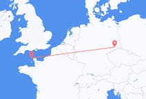 Flights from Alderney, Guernsey to Dresden, Germany