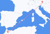 Flights from Fes, Morocco to Klagenfurt, Austria