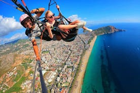 Tandem Paragliding in Alanya, Antalya Turkey with a Licensed Guide