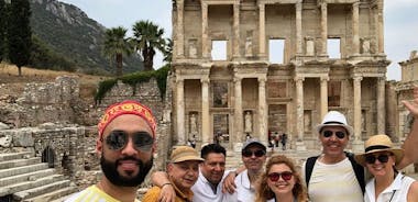 Tour di 2 giorni a Efeso e Pamukkale da Istanbul