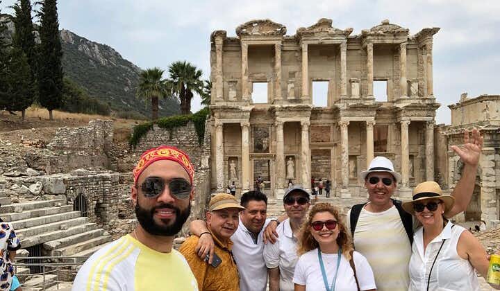 2 dager Ephesus og Pamukkale turer fra Istanbul