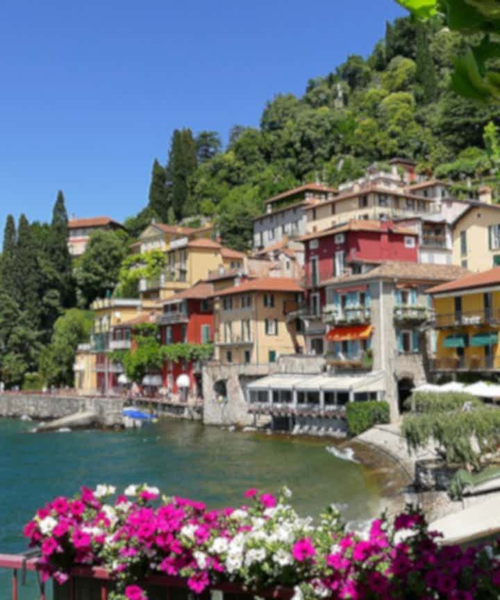 Huisjes in Como, in Italië