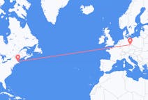 Flights from Boston, the United States to Dresden, Germany