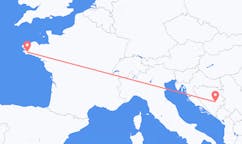 Flights from Sarajevo, Bosnia & Herzegovina to Quimper, France