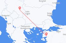 Vluchten van Edremit naar de stad Niš
