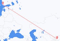 Flights from Osh to Turku