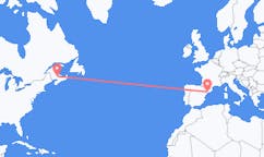 Vols de Moncton, le Canada pour Reus, Espagne