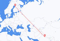 Flights from Dhangadhi, Nepal to Oulu, Finland