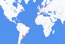 Flyrejser fra Mar del Plata, Argentina til Düsseldorf, Tyskland