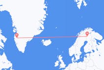 Flyreiser fra Kolari, til Kangerlussuaq