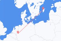 Flyrejser fra Visby, Sverige til Düsseldorf, Tyskland