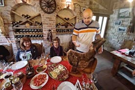 Visite culinaire privée authentique de la ferme familiale à la table - Split and End Dubrovnik