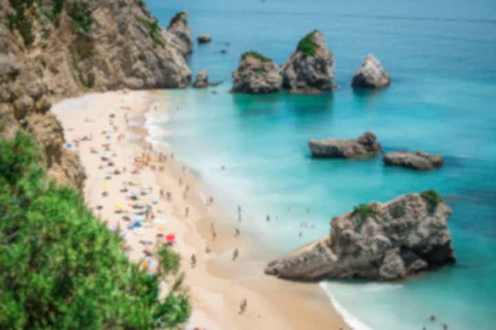 Beste strandvakanties in Sesimbra, Portugal