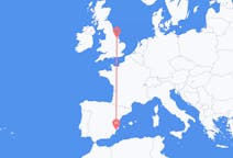 Flights from Alicante, Spain to Kirmington, the United Kingdom