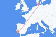 Flyrejser fra Faro District til Hamborg