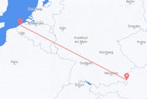 Flights from Salzburg to Ostend