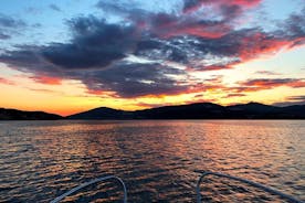 Privat solnedgångstur från Trogir av Speedboat