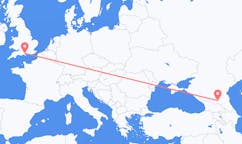 Flights from Nazran, Russia to Southampton, the United Kingdom