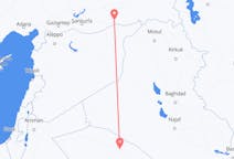 Flyg från Arar till Mardin