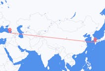 Flyg från Kumamoto, Japan till Trabzon, Turkiet