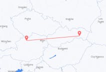 Flights from Košice in Slovakia to Linz in Austria