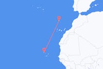 Flyg från São Vicente, Kap Verde till Funchal, Portugal