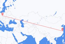 Flyg från Wuxi, Kina till Wroclaw, Kina