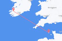 Vuelos de Killorglin, Irlanda a Guernsey, Guernsey