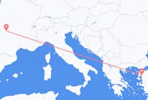 Loty z Limoges, Francja z Edremit, Turcja