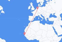 Flights from Banjul, the Gambia to Düsseldorf, Germany