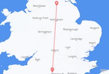 Flyg från Doncaster till Southampton