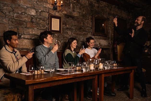 小团体爱丁堡威士忌之旅和品酒会