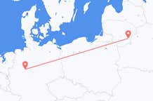 Flyreiser fra Paderborn, til Vilnius