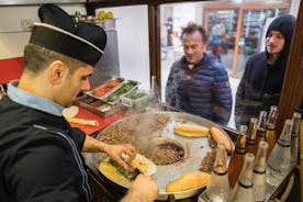 이스탄불 길거리 음식 투어: 보스포러스 페리, Kadıköy 및 Moda