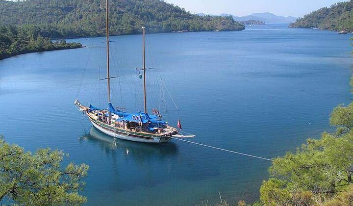 Blue Cruise by a Private Yacht - Bodrum to Bodrum Route