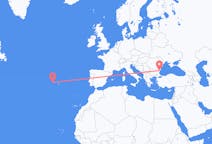Flights from Pico Island, Portugal to Varna, Bulgaria