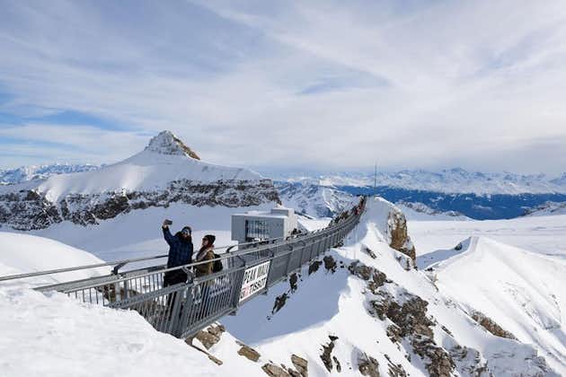Voyage privé de Genève à la Riviera suisse Montreux et Glacier 3000