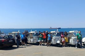 Privat rundvisning i Taranto ombord på en Ape Calessino