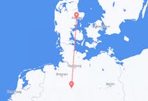 Voli from Hannover, Germania to Aarhus, Danimarca