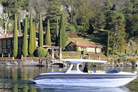 1 Hour Private Boat Tour on Lake Como