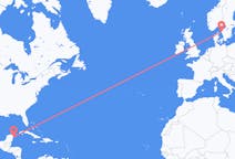 Flyrejser fra Cozumel, Mexico til Göteborg, Sverige