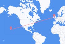 Flights from Hilo, the United States to Dublin, Ireland