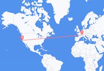 Flights from San Francisco, the United States to Geneva, Switzerland