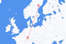 Flights from Kramfors Municipality, Sweden to Zürich, Switzerland