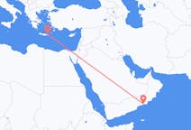 Flights from Salalah to Sitia