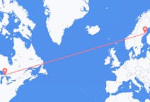 Flights from Sault Ste. Marie, Canada to Umeå, Sweden